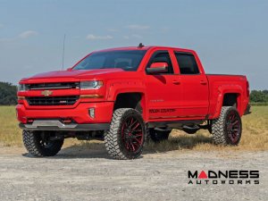 Chevrolet Silverado Side Window Deflectors - In Channel - Rain Guard